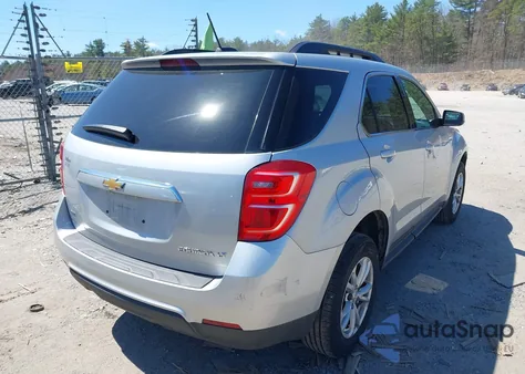 2016 Chevrolet Equinox Lt из США, поврежденный, VIN 2GNFLFEK5G6263754